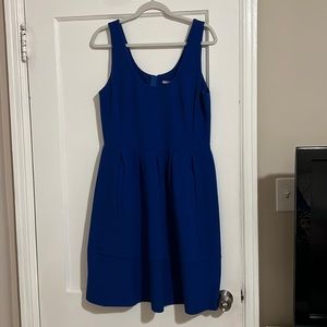Banana Republic size 14 blue dress